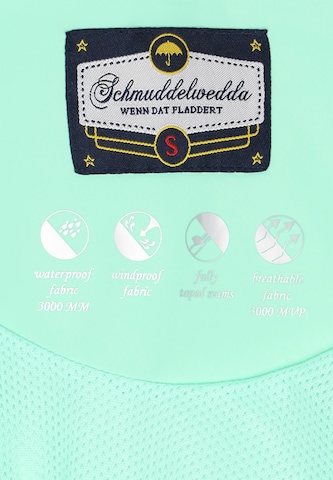 Schmuddelwedda - Chaqueta de montaña en verde