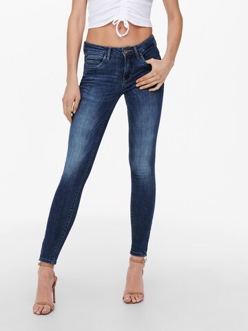 ONLY Skinny Jeans 'Kendell' in Blau: predná strana