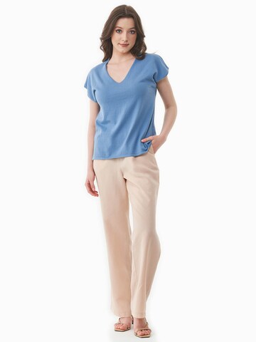 Organication Pullover in Blau