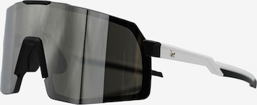 Surf Monkey Sports Sunglasses in White: front