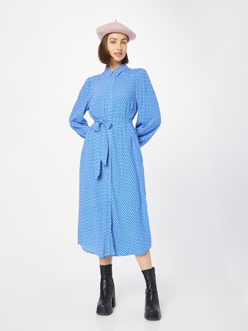 Robe-chemise 'MADISON' NÜMPH en bleu