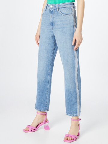 ESPRIT Regular Jeans in Blauw: voorkant