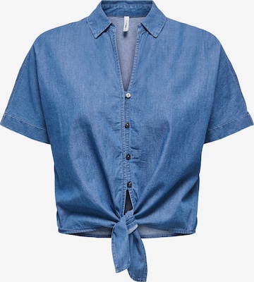 ONLY - Blusa 'ONLNova' en azul: frente