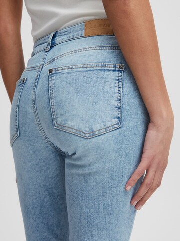PULZ Jeans - Skinny Vaquero 'Joy' en azul
