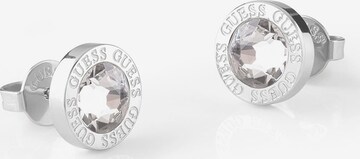GUESS Earrings 'Color My Day' in Silver: front