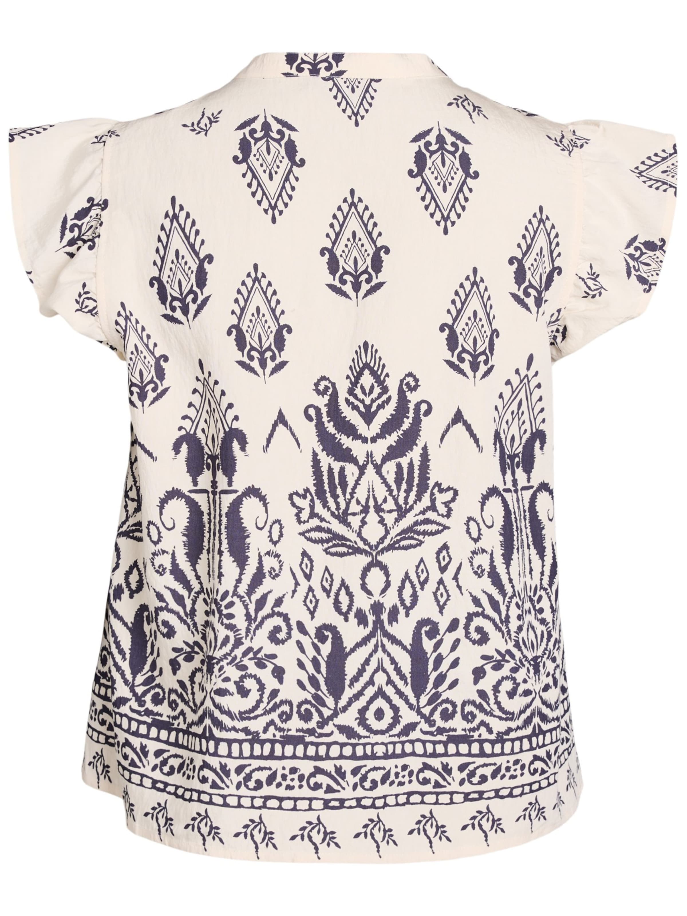 Zizzi - Blusa 'EMILU' en beige