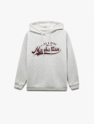 Koton Sweatshirt in Grau
