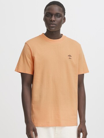 BLEND - Camiseta 'BHJens' en naranja: frente