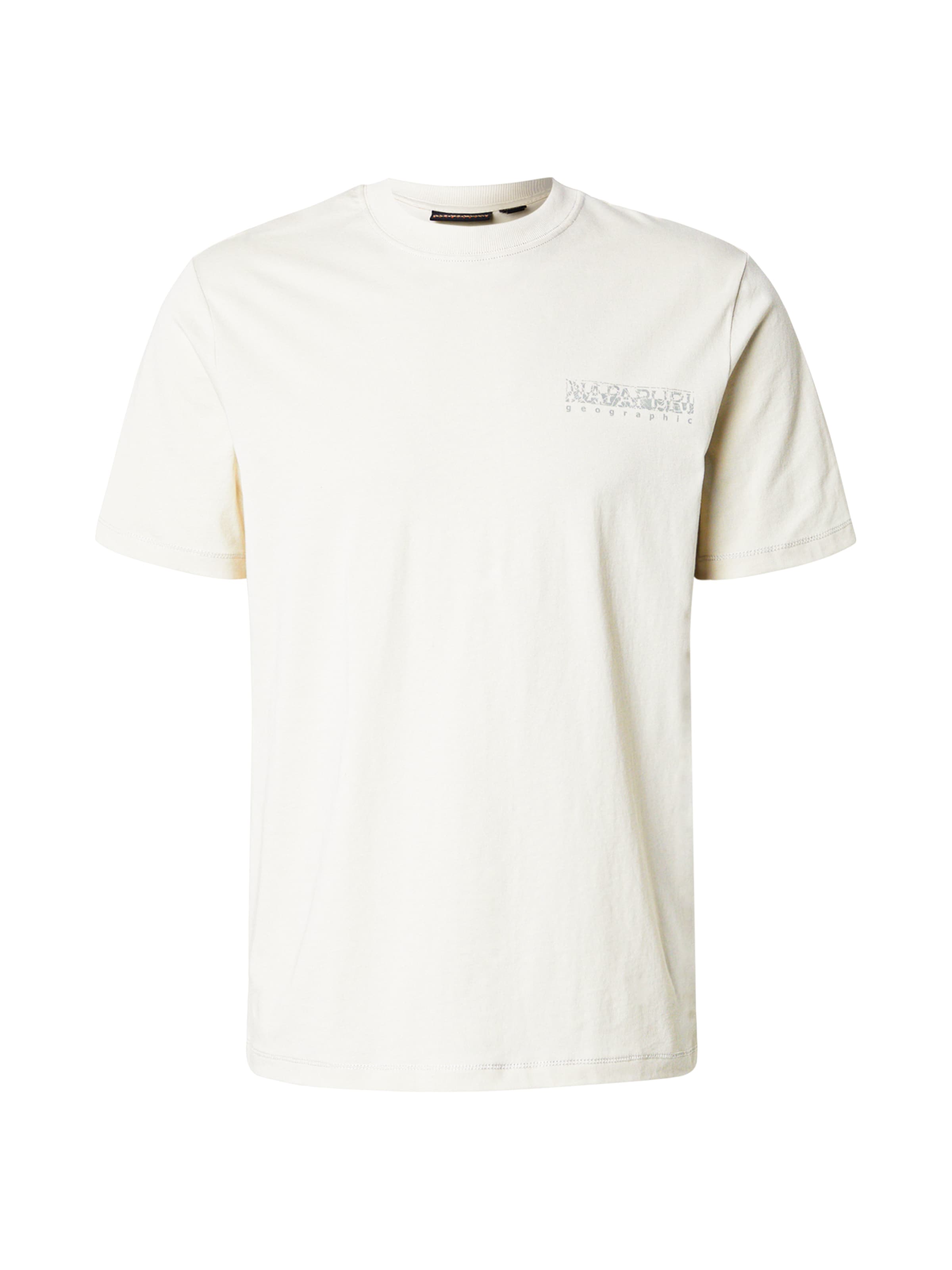 NAPAPIJRI Shirt &#x27;TURRACH&#x27; in Beige: front