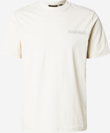 NAPAPIJRI - Camiseta 'TURRACH' en beige: frente