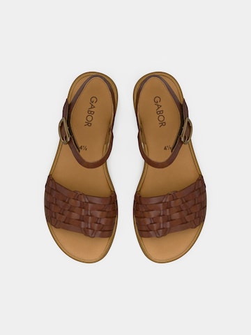 Sandales GABOR en marron