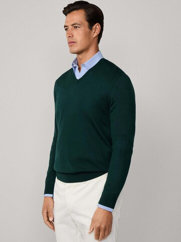 Pullover di Hackett London in verde