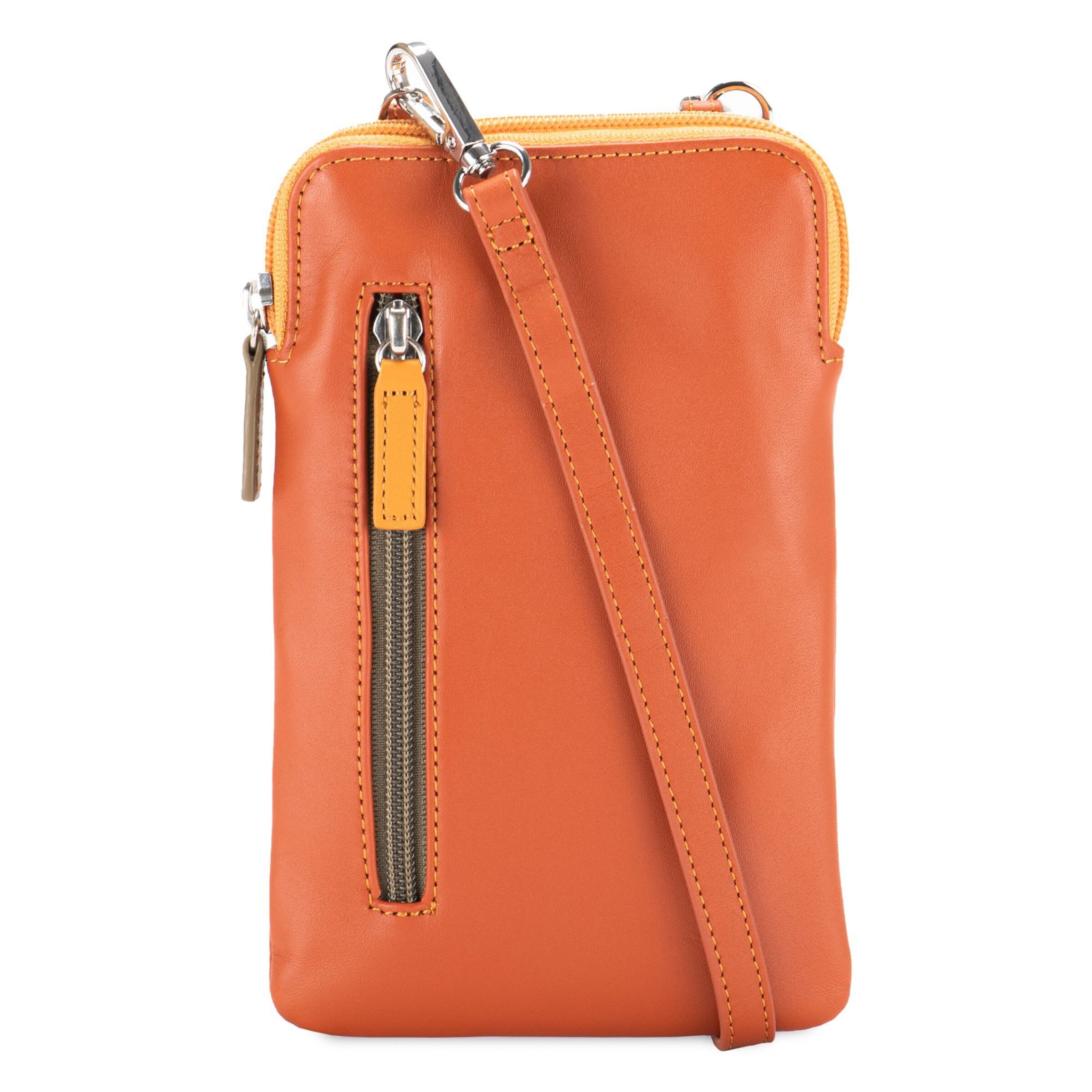 Sac à bandoulière mywalit en orange : devant