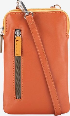Sac à bandoulière mywalit en orange : devant
