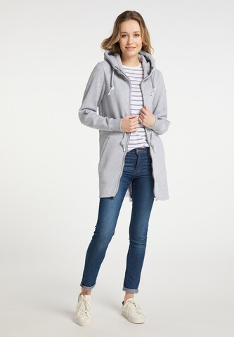 DreiMaster Maritim Between-Seasons Coat in Grey