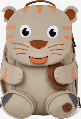 Affenzahn Rucksack 'Großer Freund' in Beige: Vorderseite
