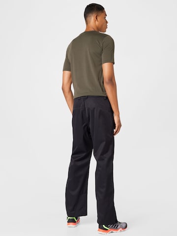 Regular Pantaloni outdoor 'Crescent' de la OAKLEY pe negru