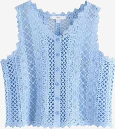 Next Pletená vesta - světlemodrá, Produkt