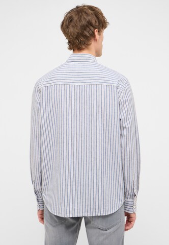 MUSTANG Regular Fit Hemd ' Style Richardson ' in Blau
