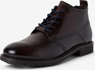 bugatti Ботинки на шнуровке 'Lobo' в Коричневый: спереди