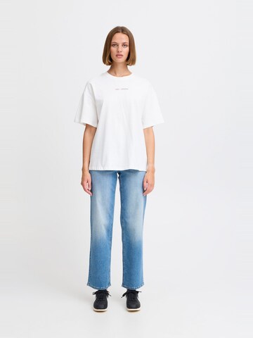 ICHI - Camiseta 'Bexi' en beige