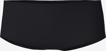 CALIDA Boyshorts 'Essential Cotton' in Black: front