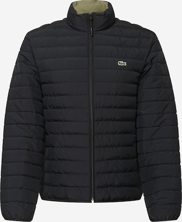 Veste mi-saison LACOSTE en noir : devant