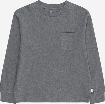 T-Shirt GAP en gris : devant