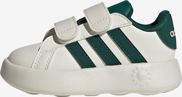 Baskets 'Grand Court 2.0' ADIDAS ORIGINALS en blanc : devant