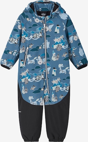 Reima Functioneel pak ' Moomin Mjosa ' in Blauw: voorkant