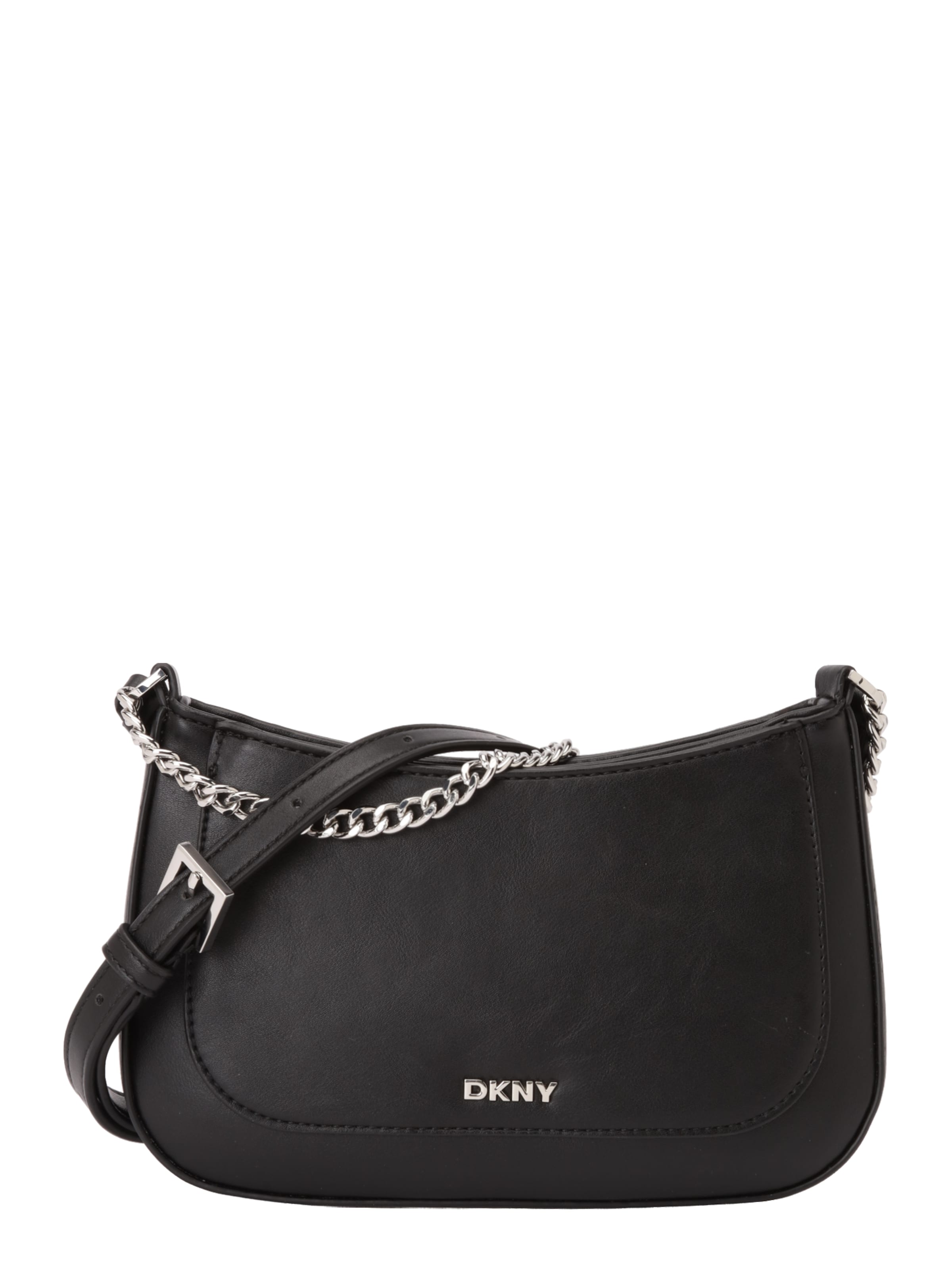 DKNY Τσάντα χειρός σε μαύρο: μπροστά