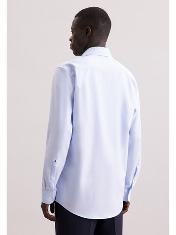 Coupe regular Chemise business 'SMART CLASSICS ' SEIDENSTICKER en bleu