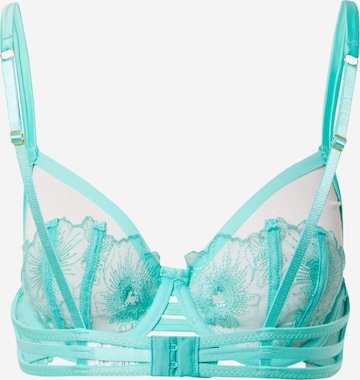 Hunkemöller Balconette Melltartó 'Alexandra' - zöld