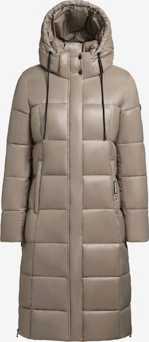 khujo Mantel ' SHANE2 ' in Beige: Vorderseite