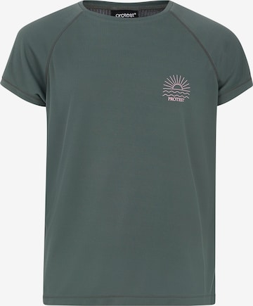 PROTEST Sportbademode 'PRTRESHMA JR' in Grün: Vorderseite