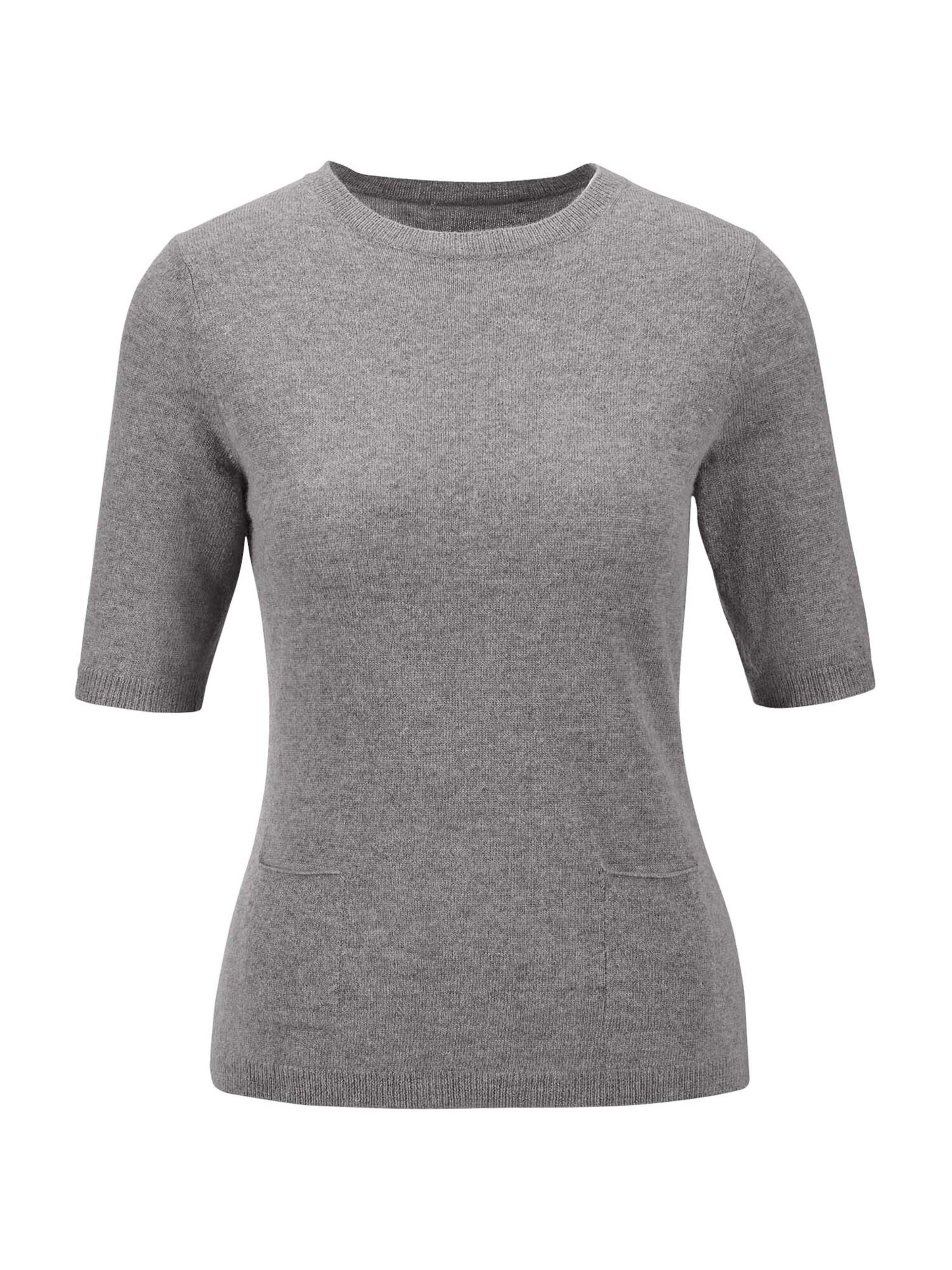 MADELEINE Sweater in Grey: front