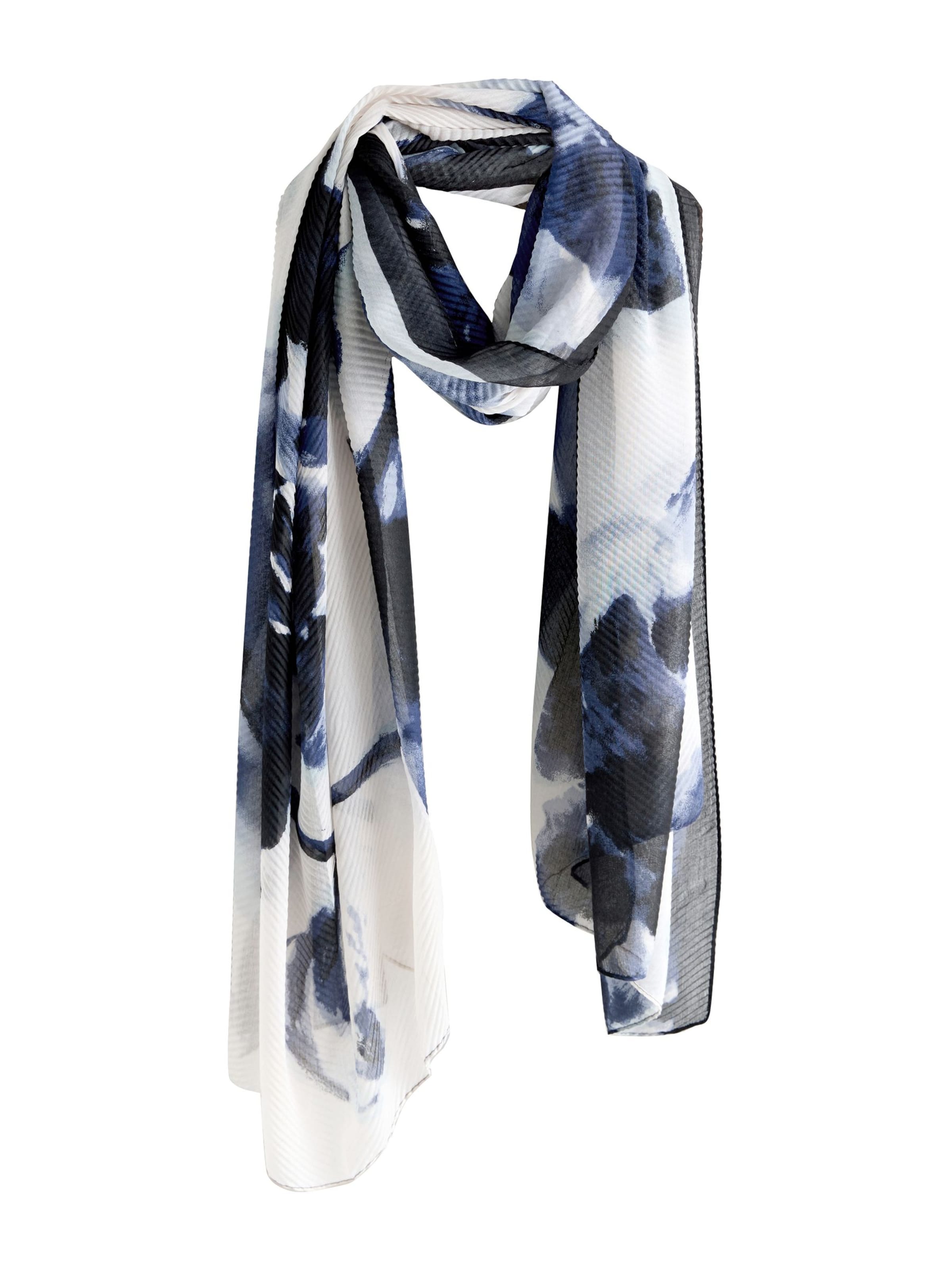 Next Szalik w kolorze niebieski: przód