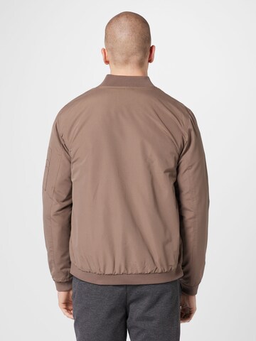 Coupe regular Veste mi-saison 'Rush' JACK & JONES en marron