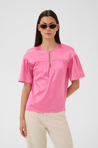 Chemisier 'LakeIW' InWear en rose : devant