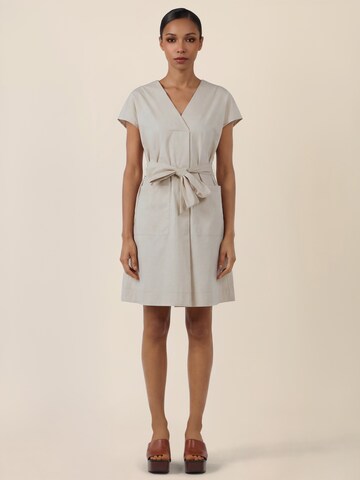 APART Kleid in Beige: Vorderseite