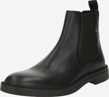 BOSS Chelsea boots 'Calev Cheb lt 10251919 01' in Zwart: voorkant