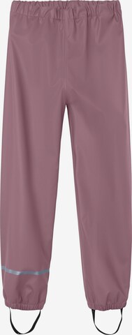 Effilé Pantalon fonctionnel NAME IT en violet : devant