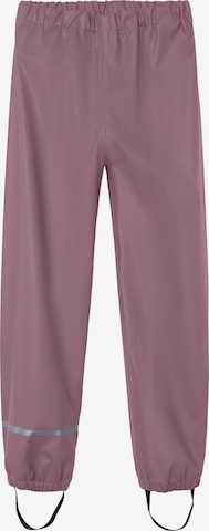 NAME IT Weatherproof pants in Purple: front