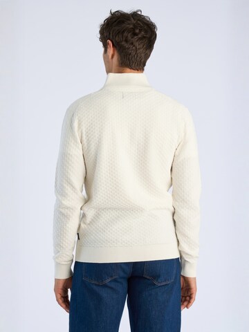 Vestes en maille Lindbergh en blanc