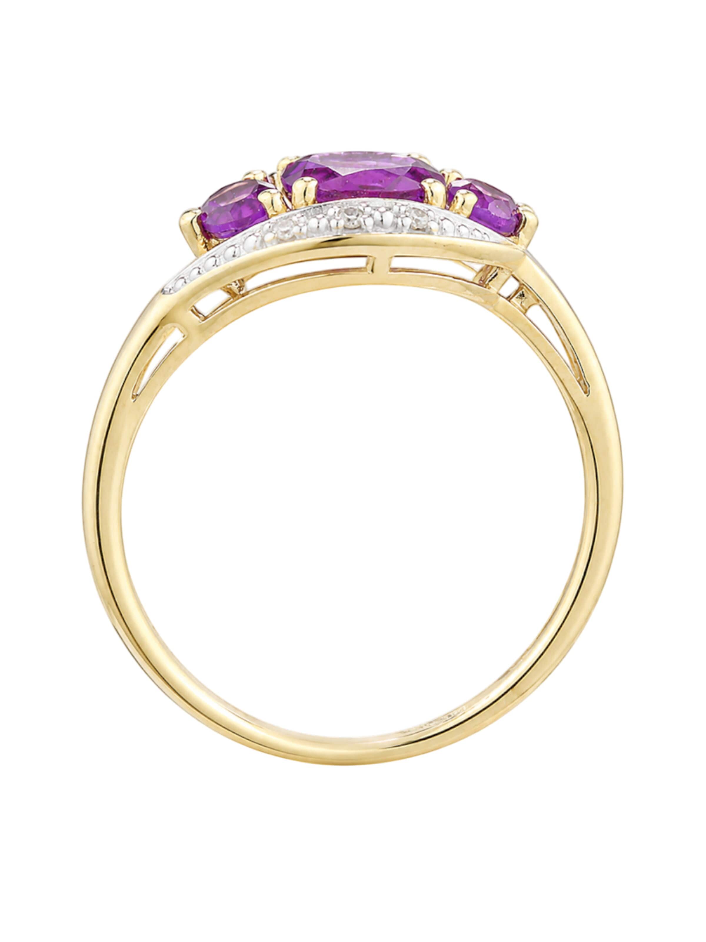 DIAMANT LETERNEL Ring in Gold