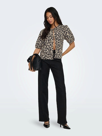 ONLY Blouse 'ONLJENNA' in Beige