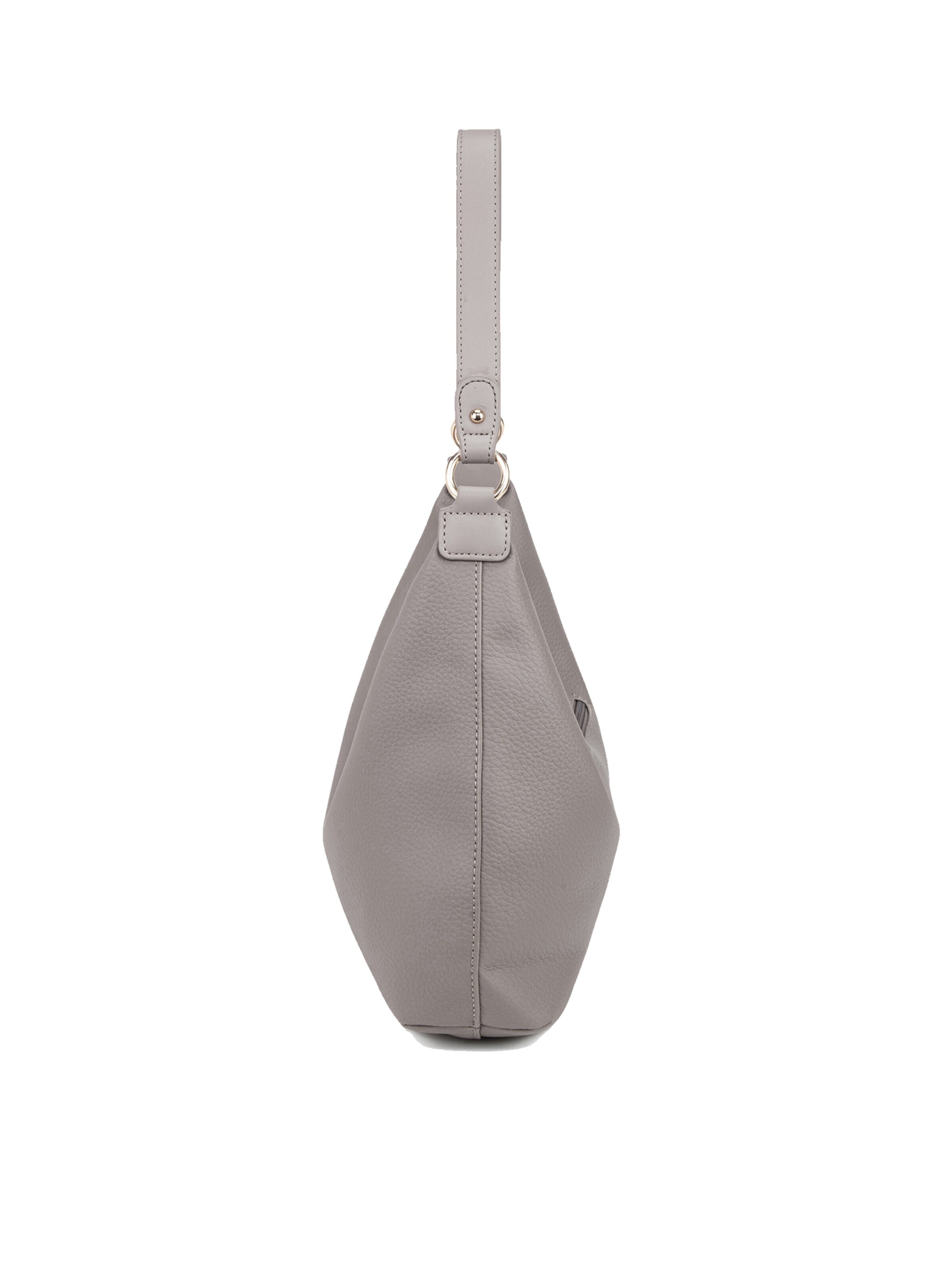 Borsa a spalla 'Borsa a Spalla Donna Pelle Vegana PU - Astrea Elite' di David Jones in grigio