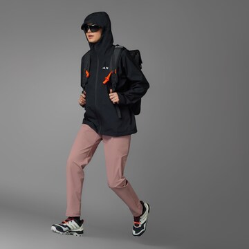 ADIDAS TERREX Ulkoilutakki 'Xperior' värissä musta