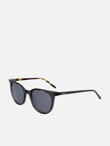 DKNY - Gafas de sol en gris: frente