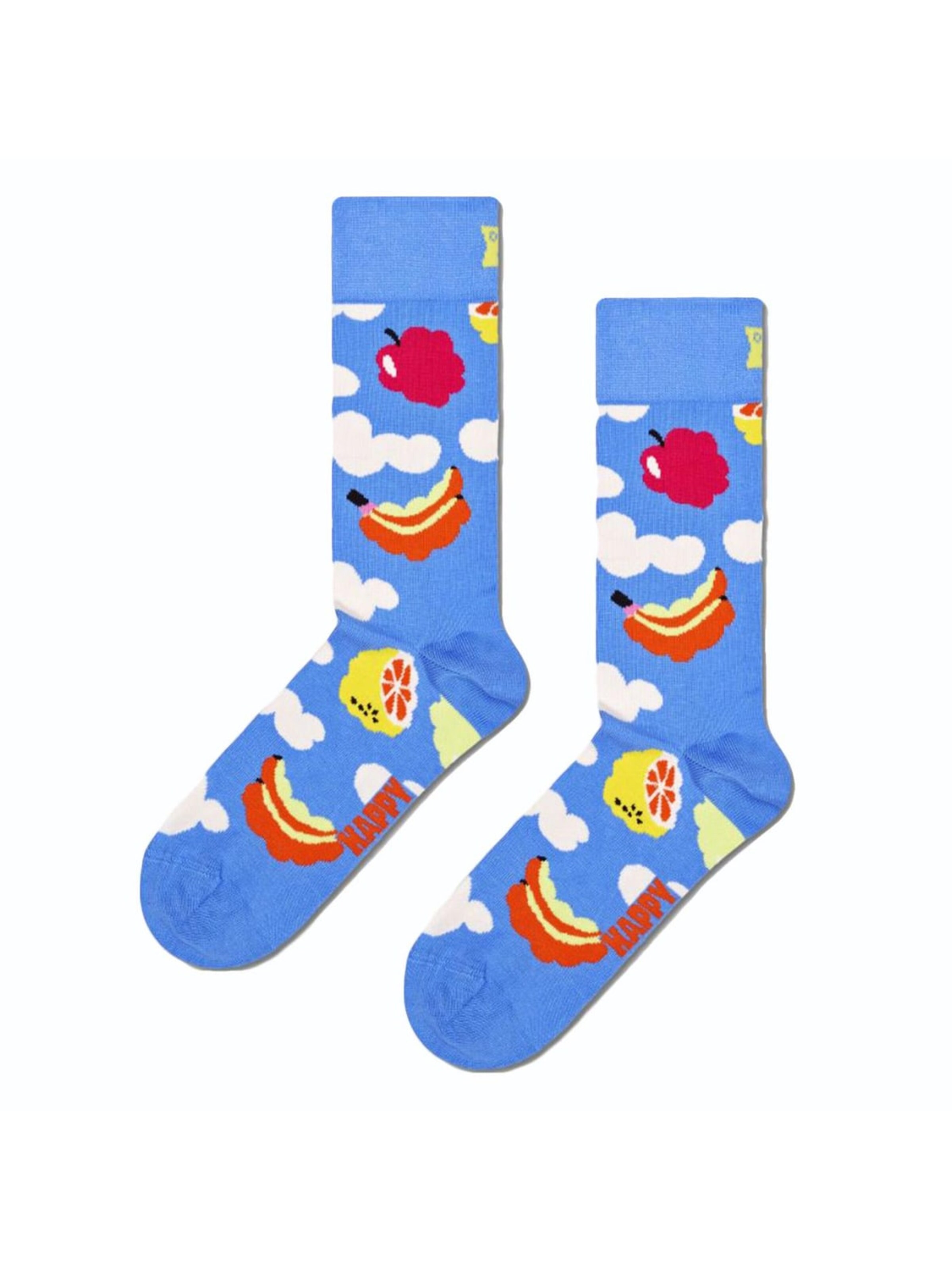 Chaussettes Happy Socks en bleu : devant